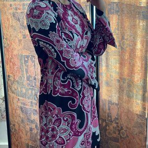 Pink Paisley dress